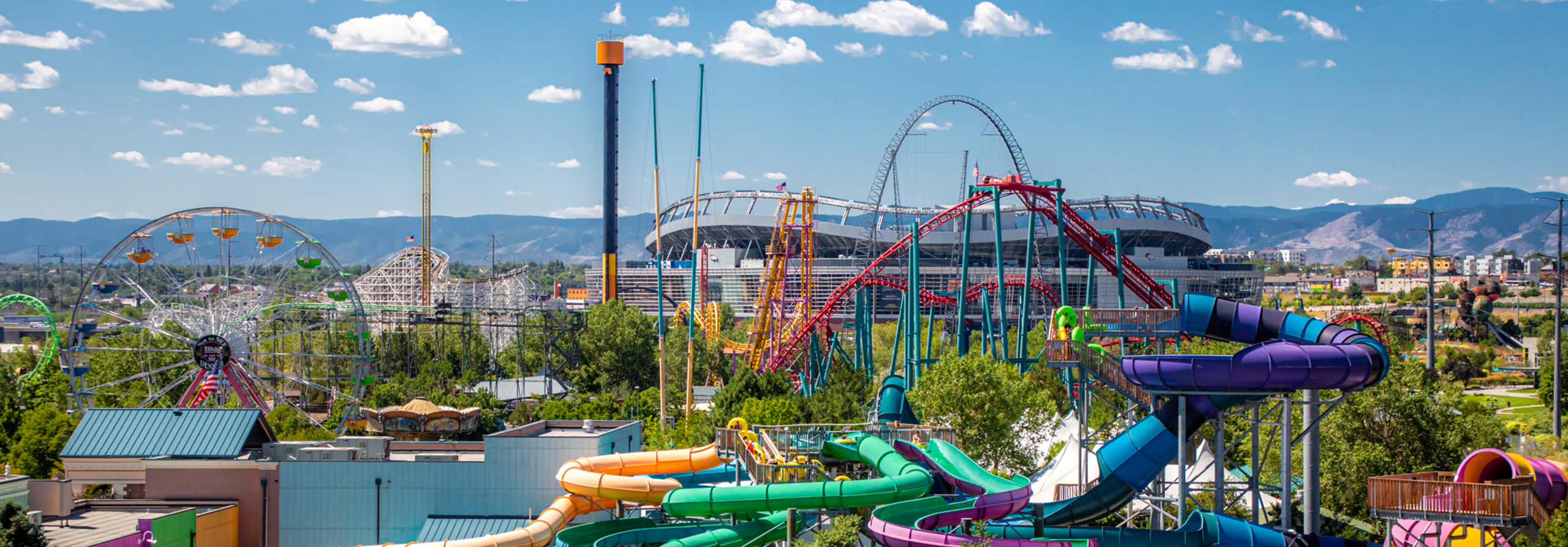 Eltich Gardens amusement park. 