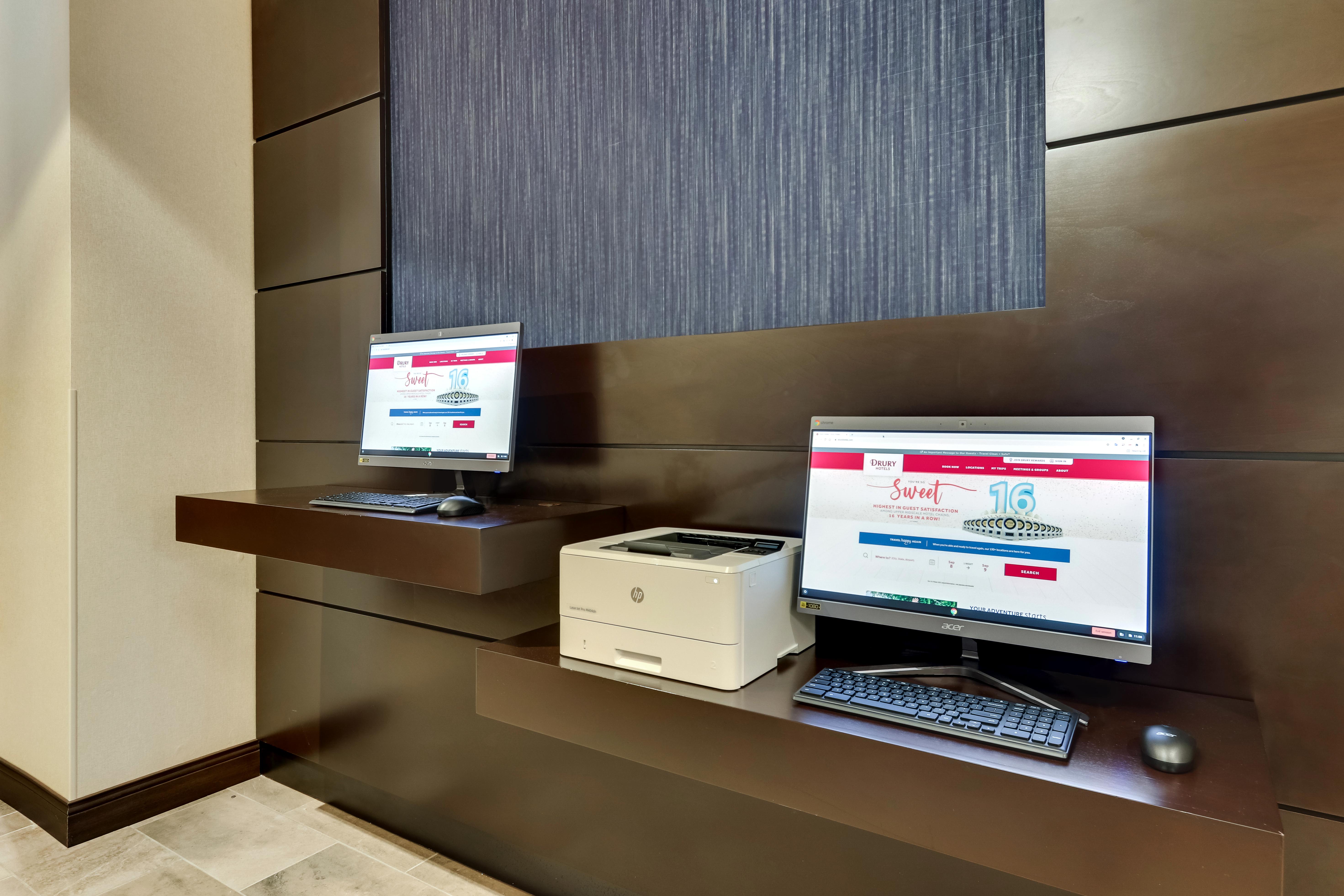 Drury Inn & Suites Lafayette, IN - Business Center