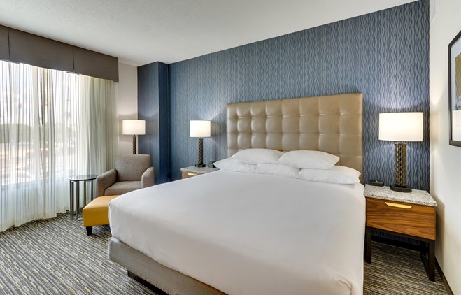 Drury Inn & Suites Lafayette, IN - King Deluxe Guestroom