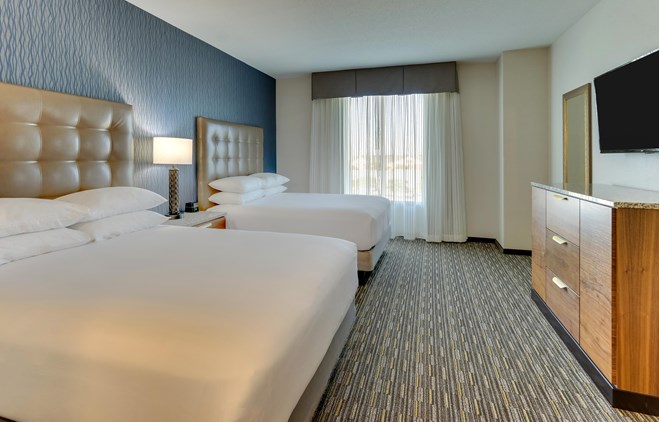 Drury Inn & Suites Lafayette, IN - Two-room Suite Guestroom