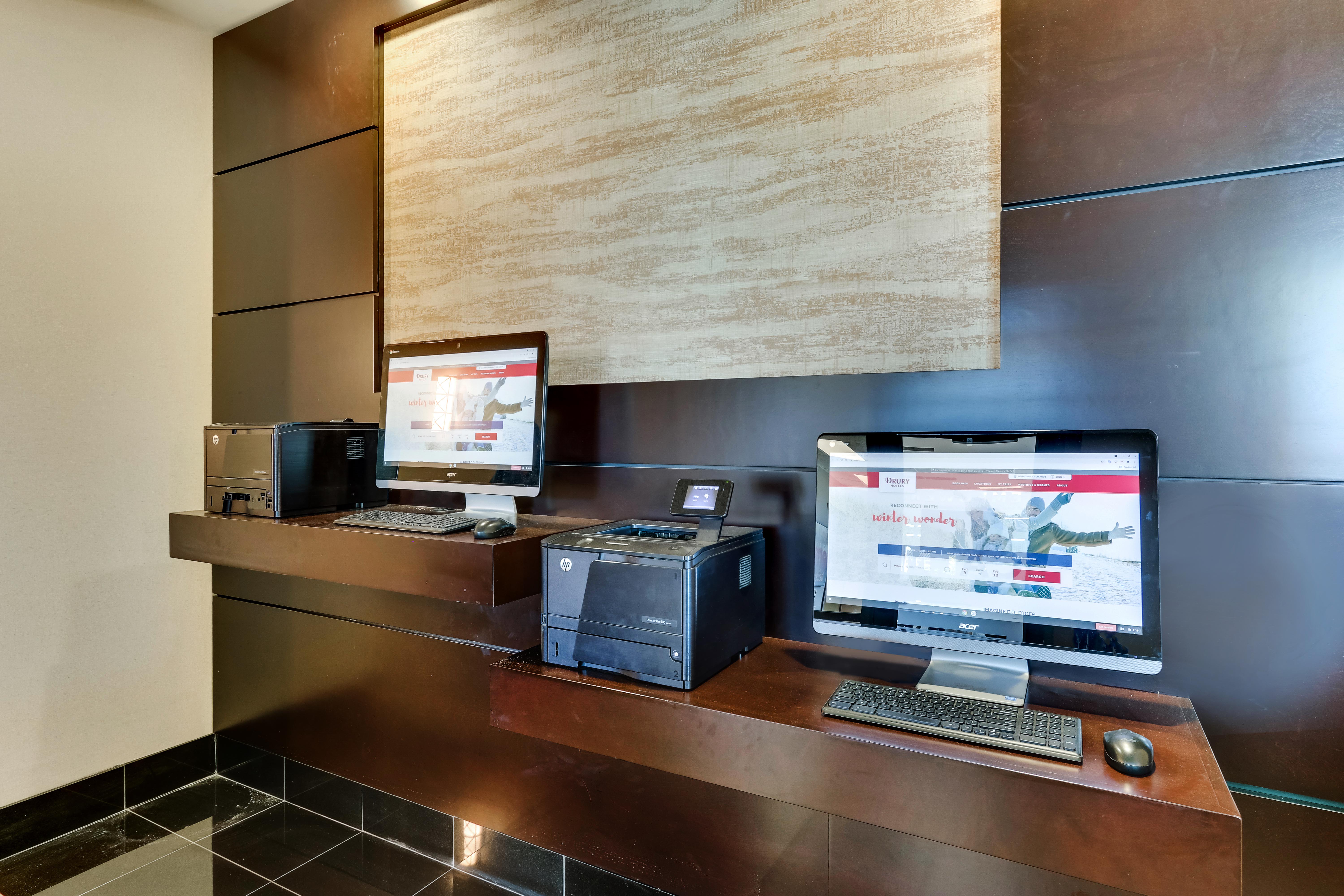 Drury Inn & Suites near Universal Orlando Resort™ - Business Center