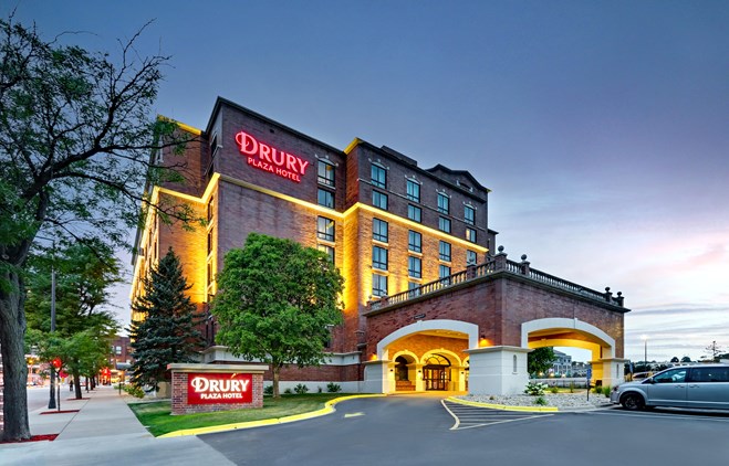 DRURY PLAZA HOTEL ST. PAUL DOWNTOWN - 43 Photos & 21 Reviews - 175 10th St  E, Saint Paul, Minnesota - Hotels - Phone Number - Yelp
