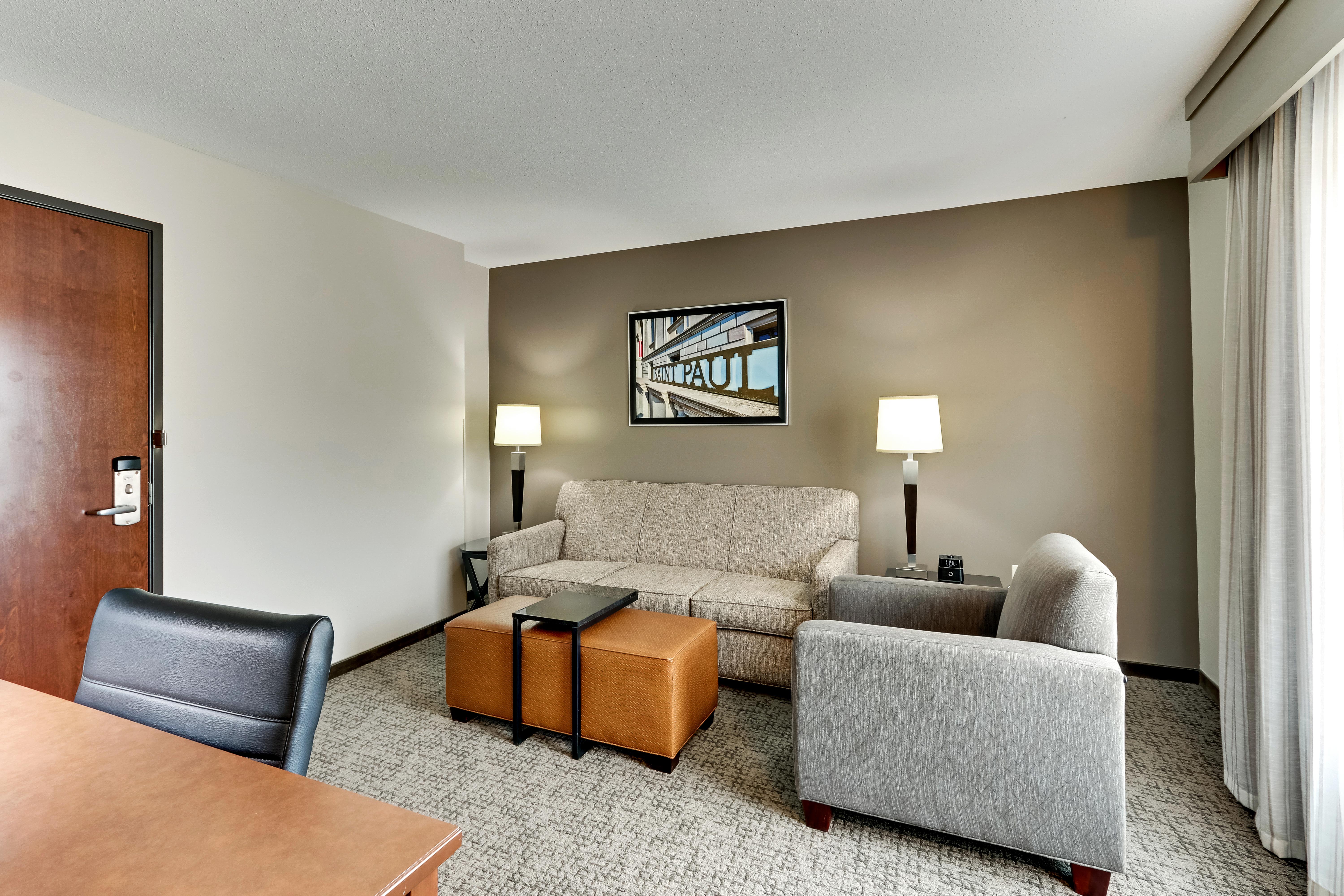 Hotels in St. Paul, MN Area, Saint Paul RiverCentre