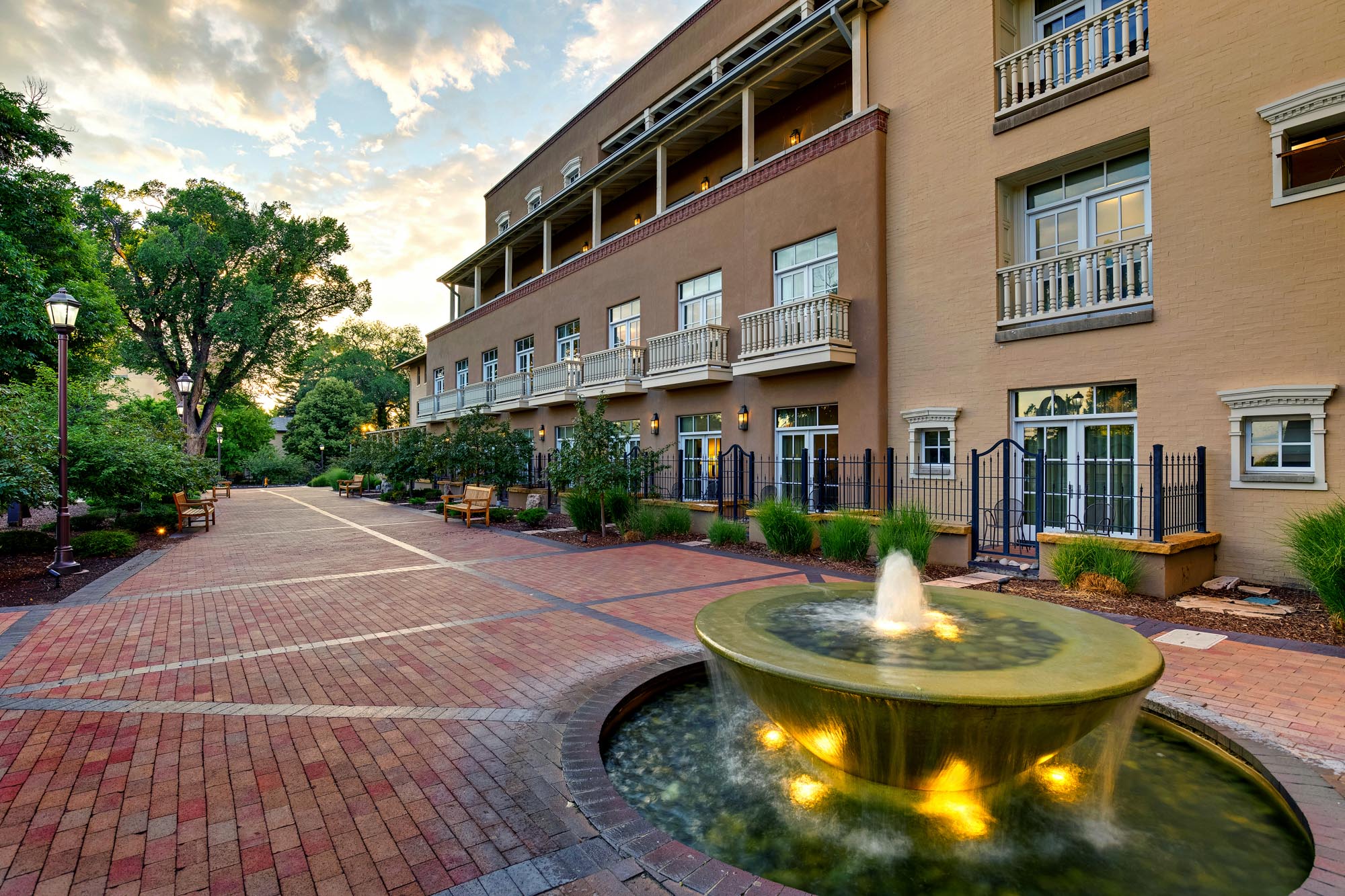 Drury Plaza Hotel In Santa Fe - Drury Hotels