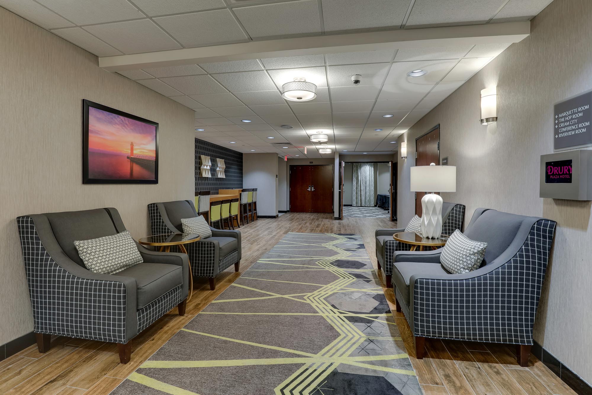 Drury Plaza Hotel Milwaukee Downtown - Meeting Room Pre-Function Area