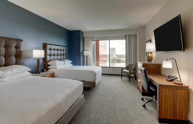 Drury Plaza Hotel Orlando - Disney Springs® Area - Double Queen Room Deluxe