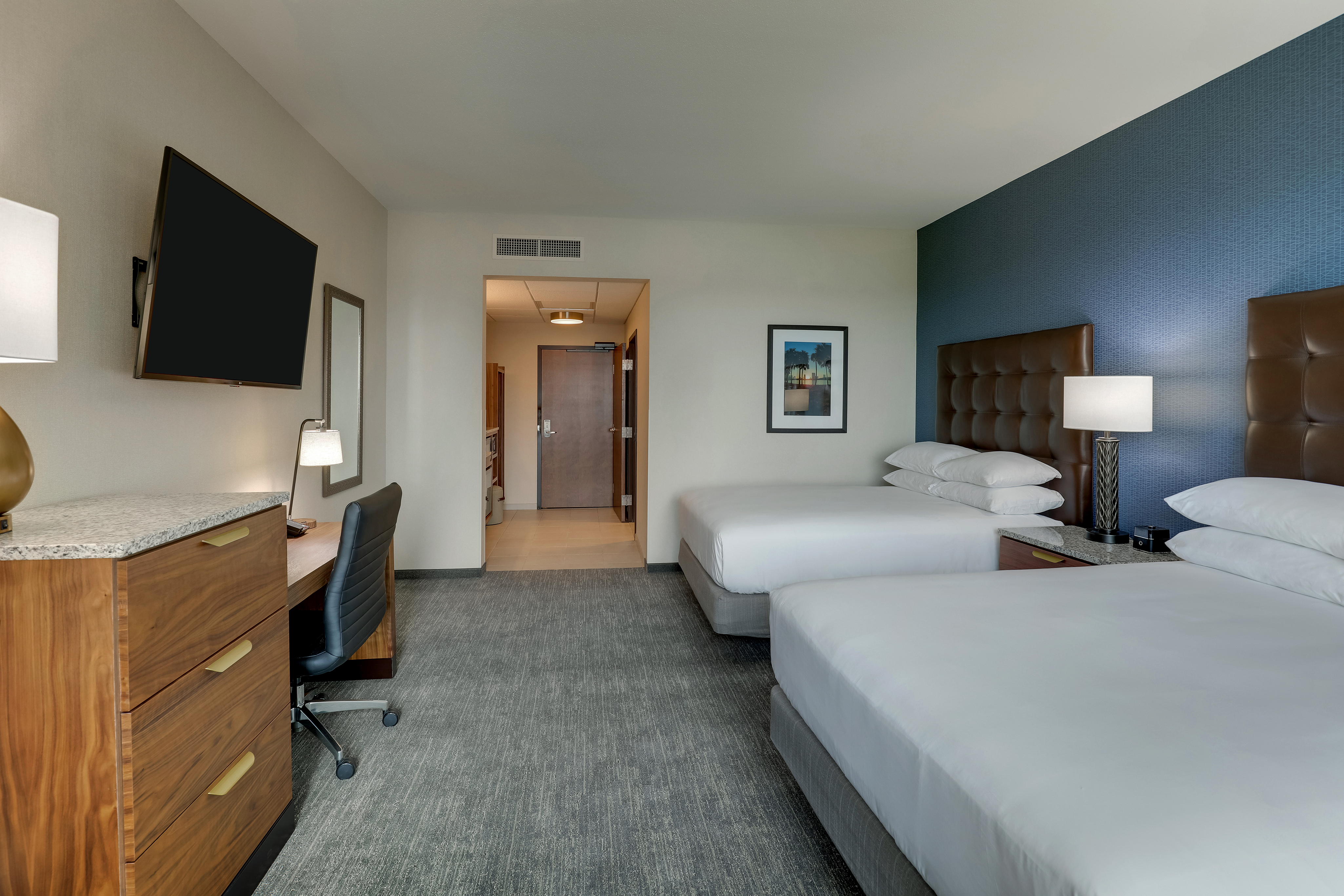 Drury Plaza Hotel Orlando - Disney Springs® Area - Double Queen Room Deluxe