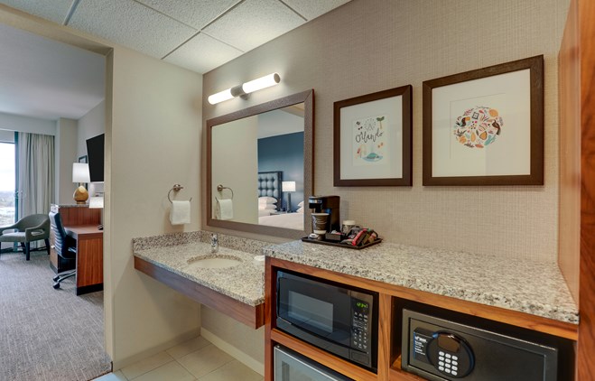 Drury Plaza Hotel Orlando - Disney Springs® Area - Double Queen Room Deluxe