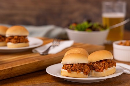 5:30 Kickback BBQ Sliders