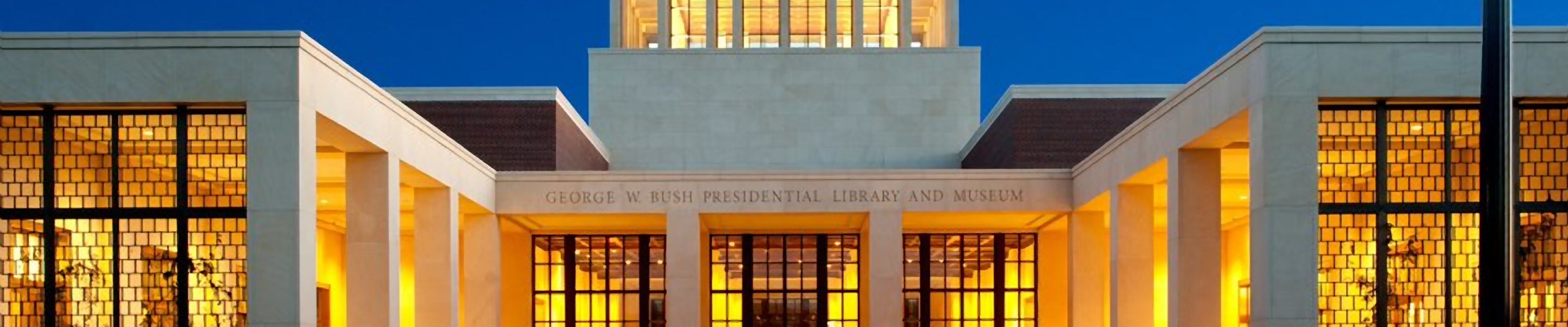 George W Bush Presidential Library and Museum. 