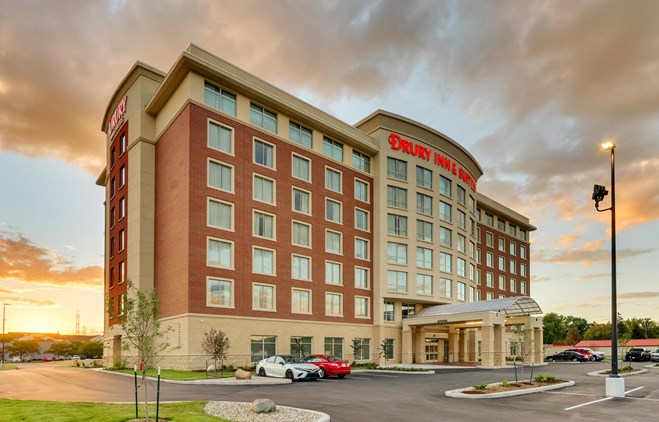 Drury Inn & Suites Lafayette, IN - Exterior