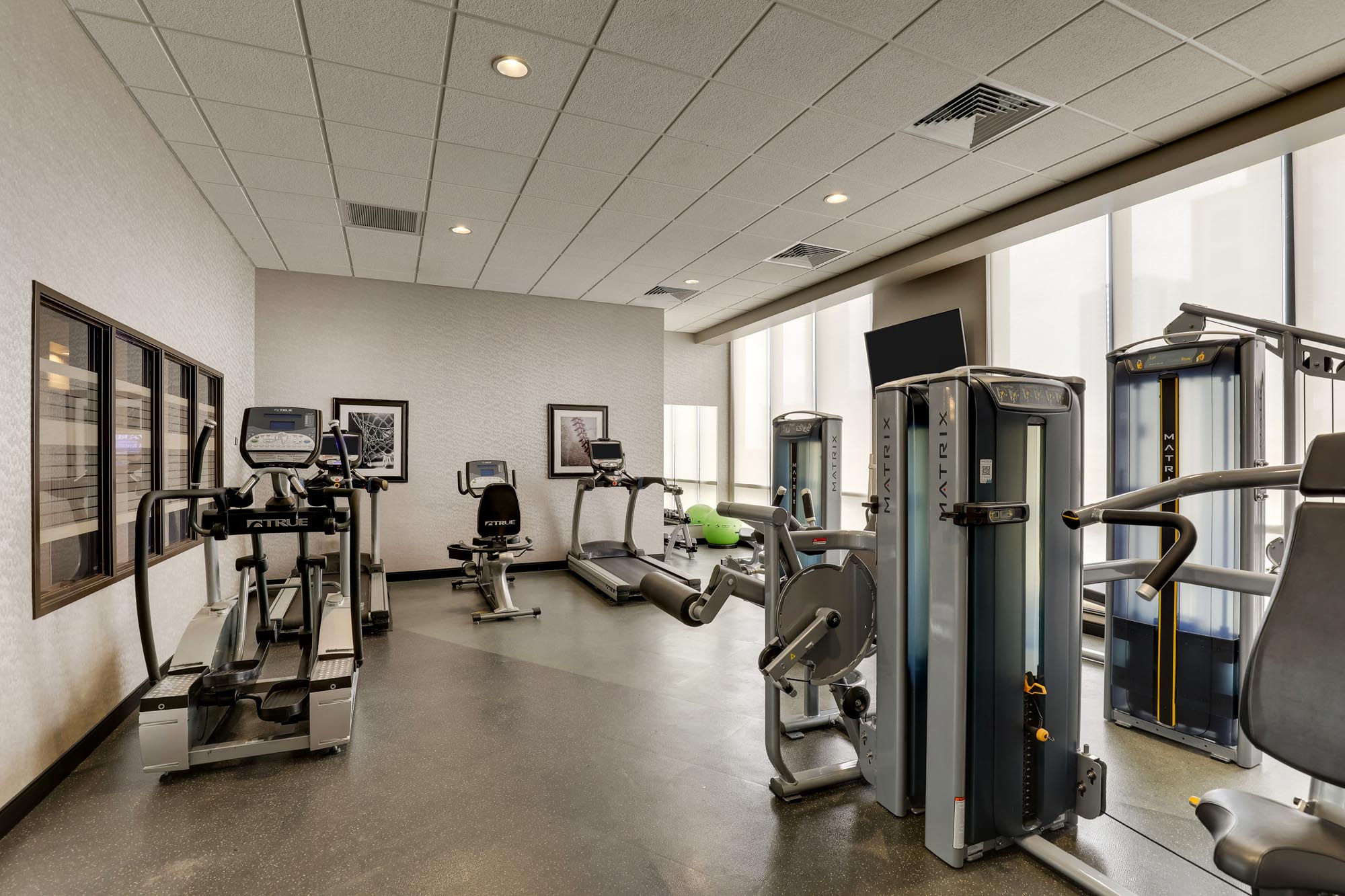 Drury Plaza Hotel New Orleans - Fitness Center