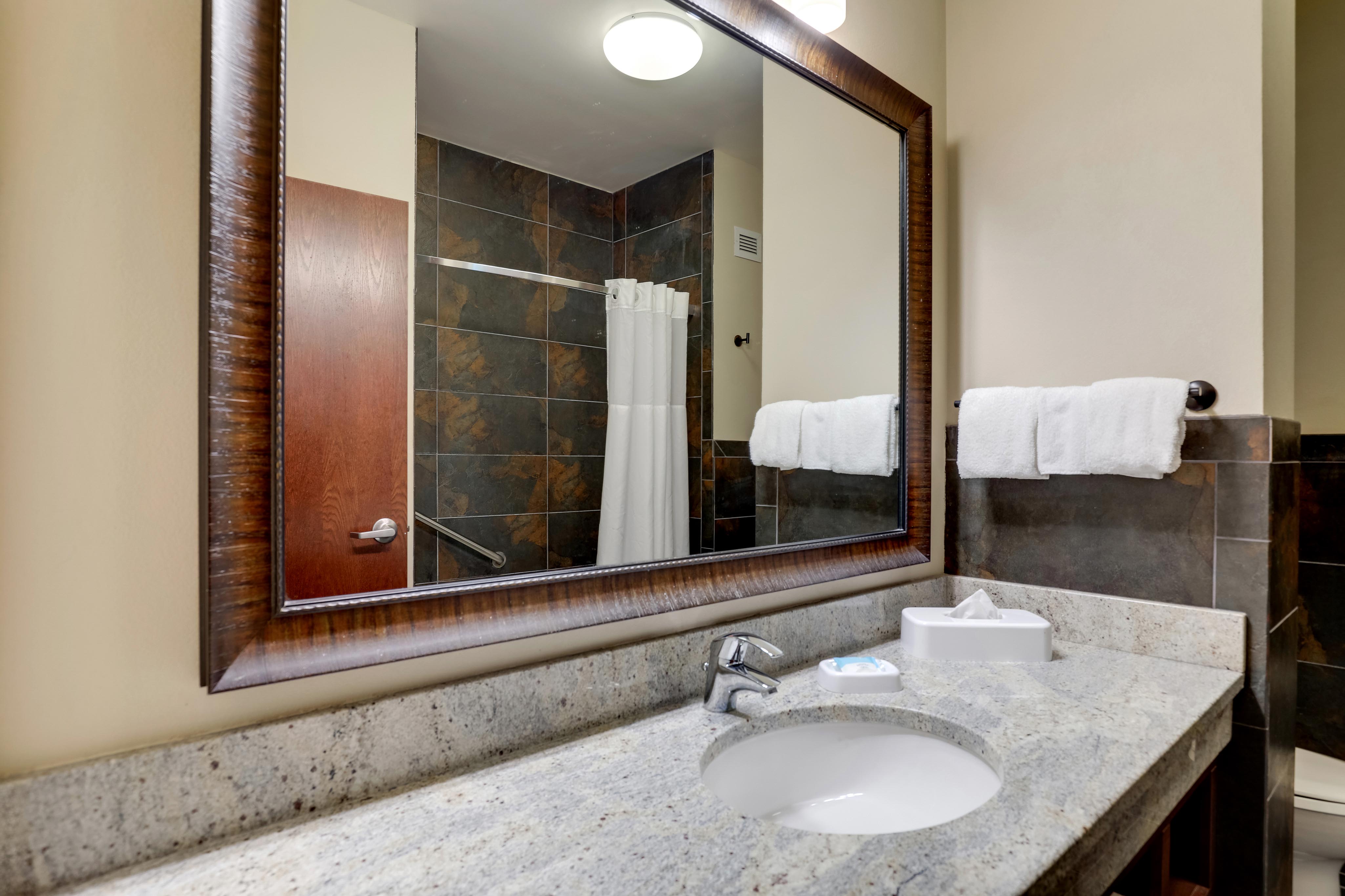 Drury Plaza Hotel New Orleans - Bathroom