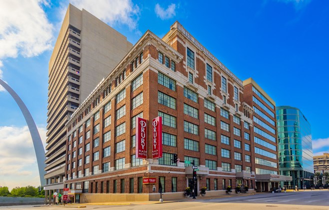 Drury Plaza Hotel St. Louis at the Arch