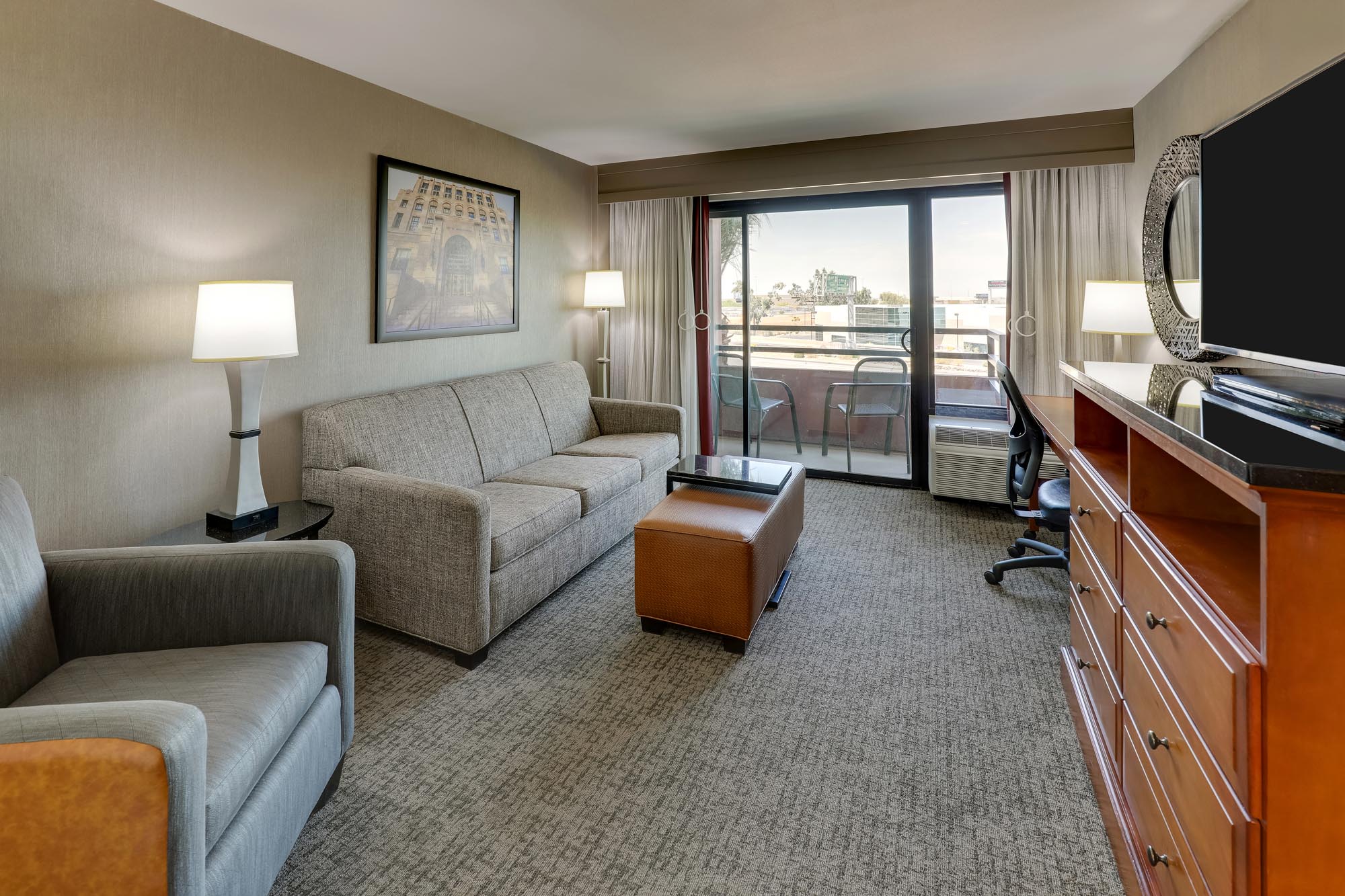 Drury Inn & Suites Phoenix Airport - Double Queen Suite with Terrace