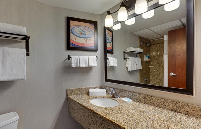 Drury Inn & Suites Phoenix Airport - Bathroom