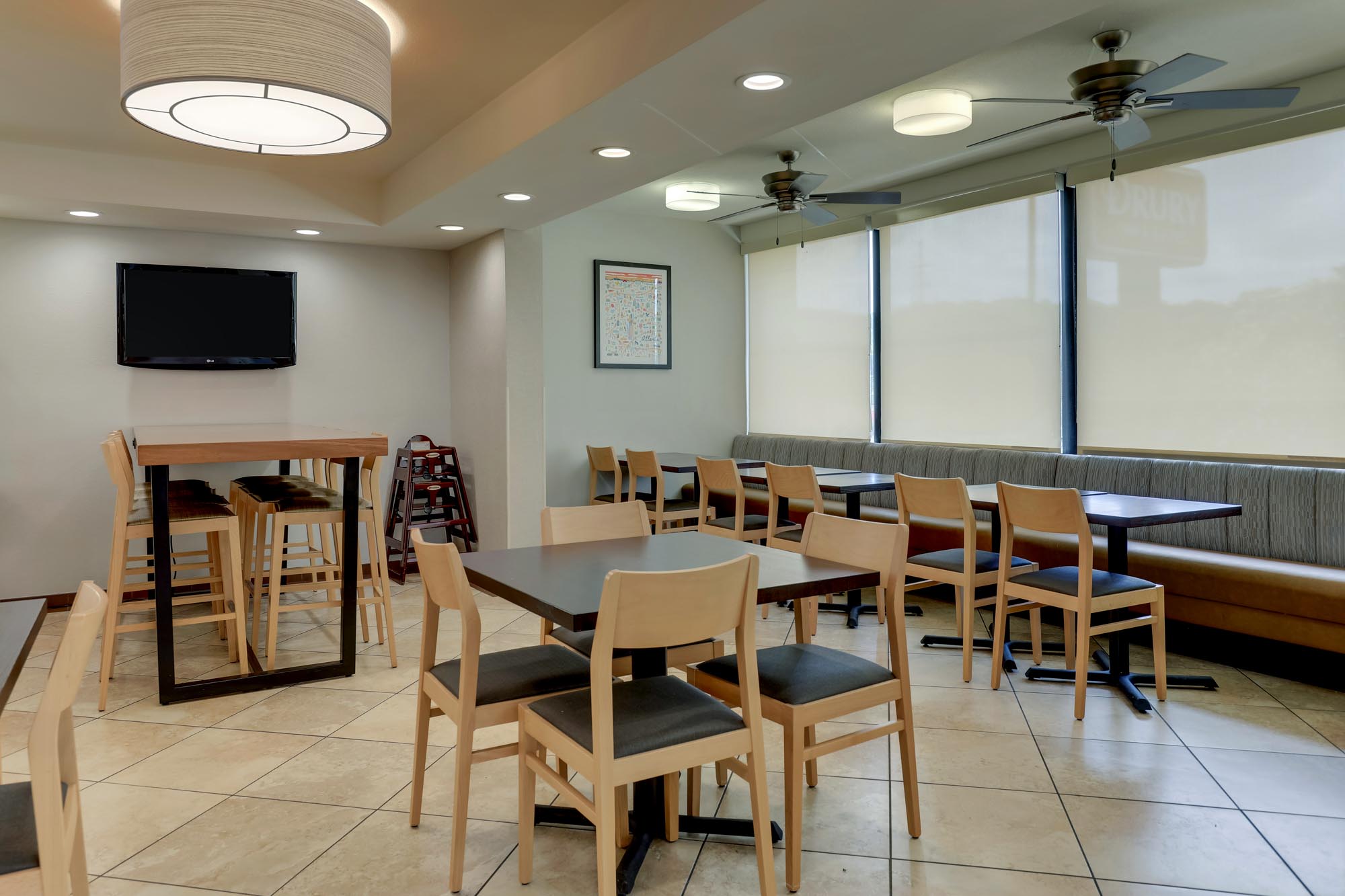 Drury Inn & Suites Atlanta Marietta - Dining Area