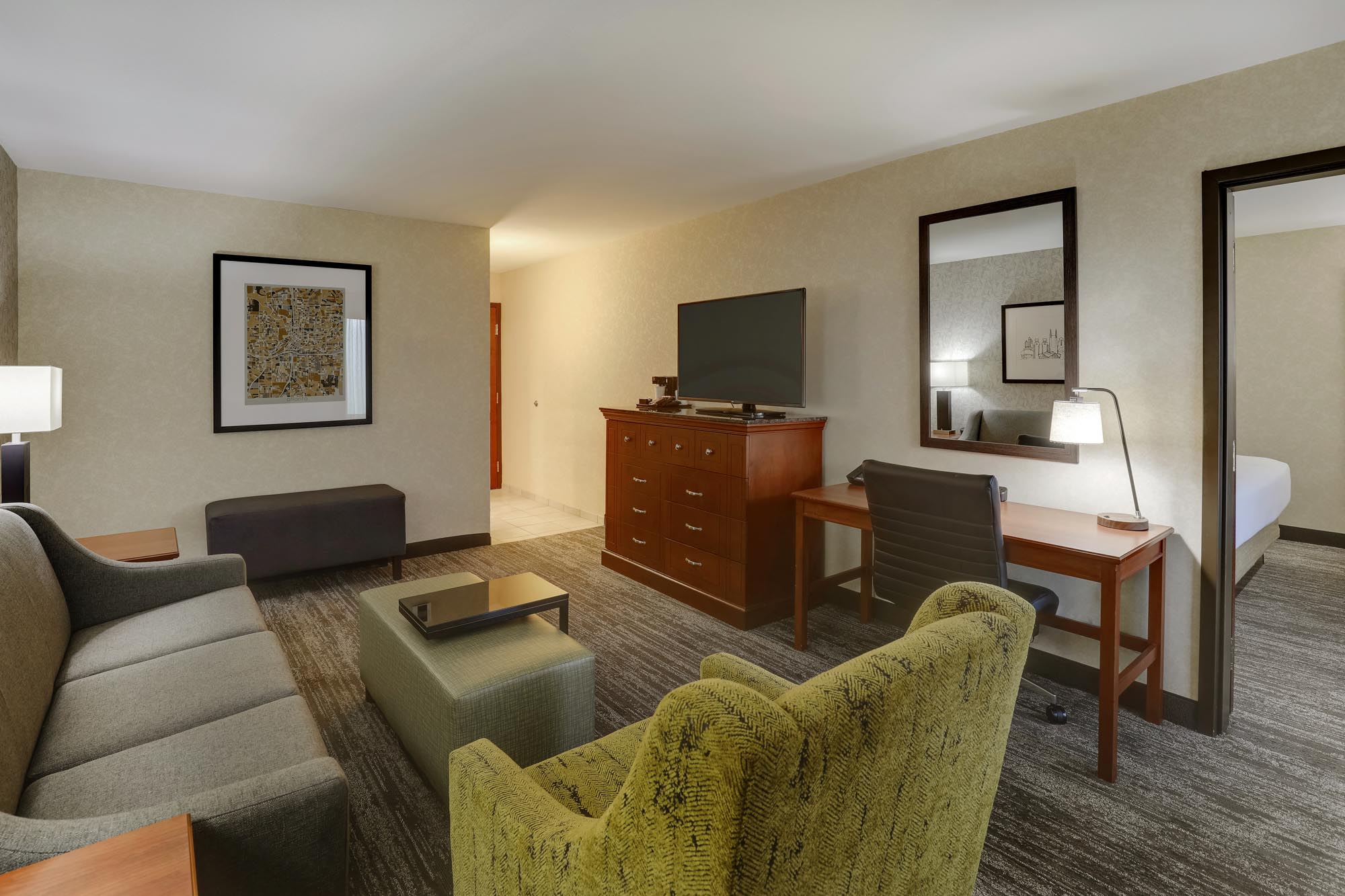Drury Inn & Suites Atlanta Marietta - King Suite