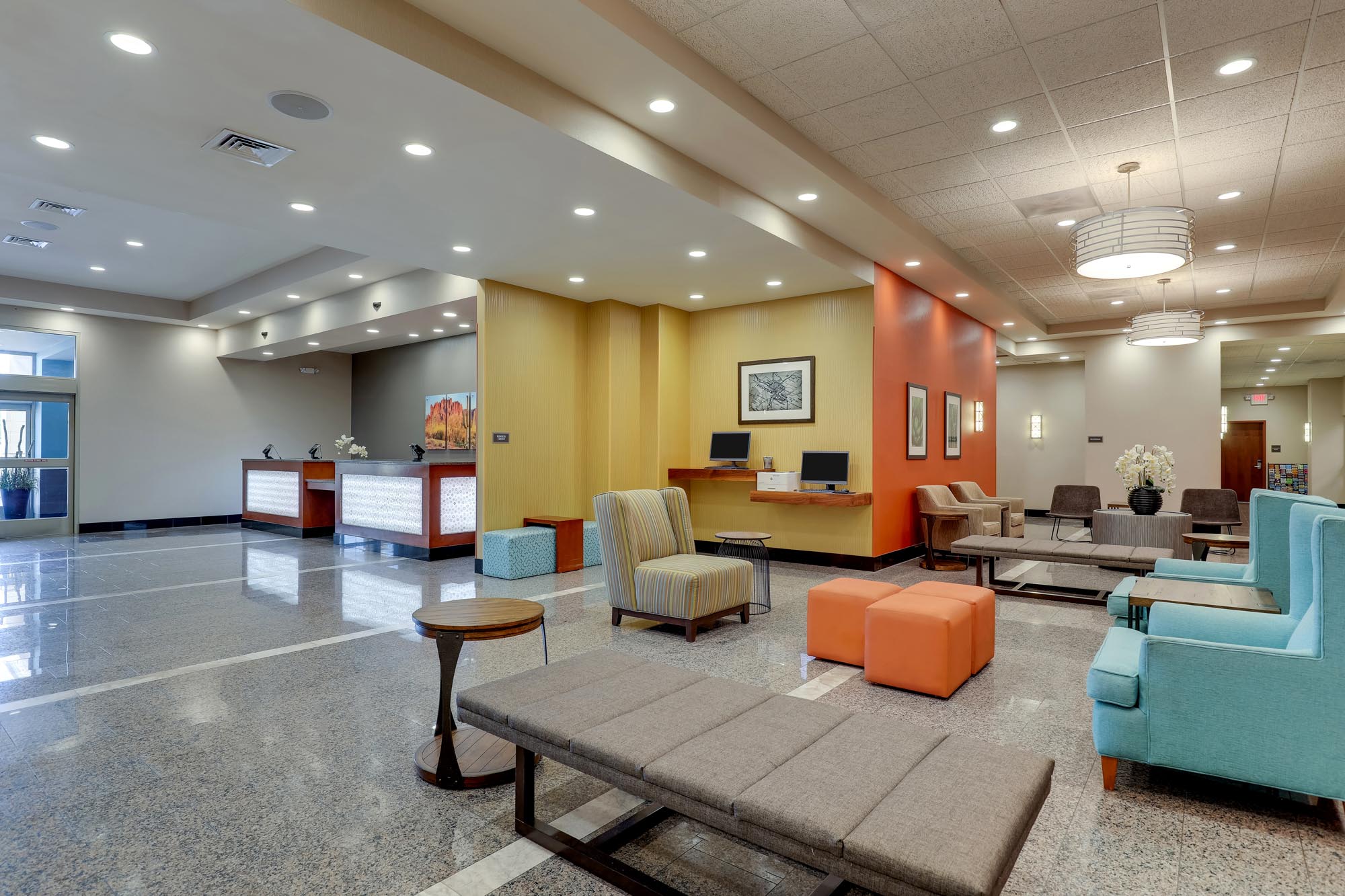 Drury Inn & Suites Phoenix Chandler - Lobby