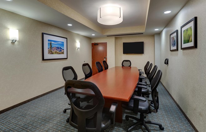 Drury Inn & Suites Phoenix Chandler - King Suite Meeting
