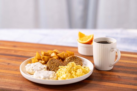 Drury breakfast
