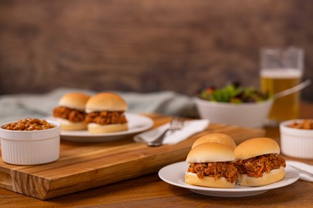 pulled pork sliders