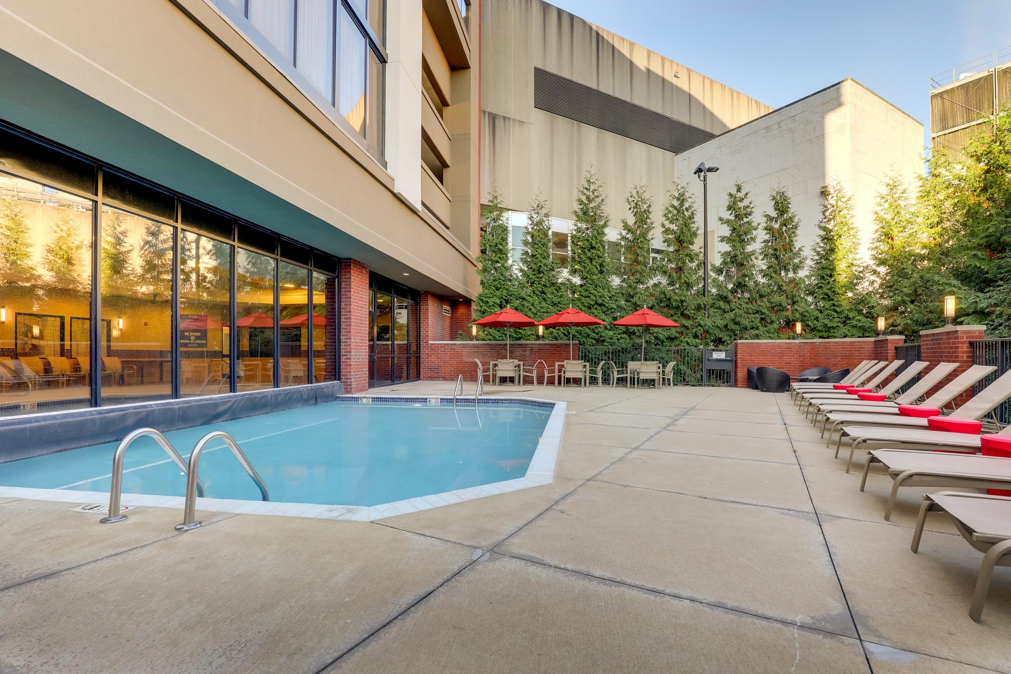 Drury Plaza Hotel Columbus Downtown - Pool