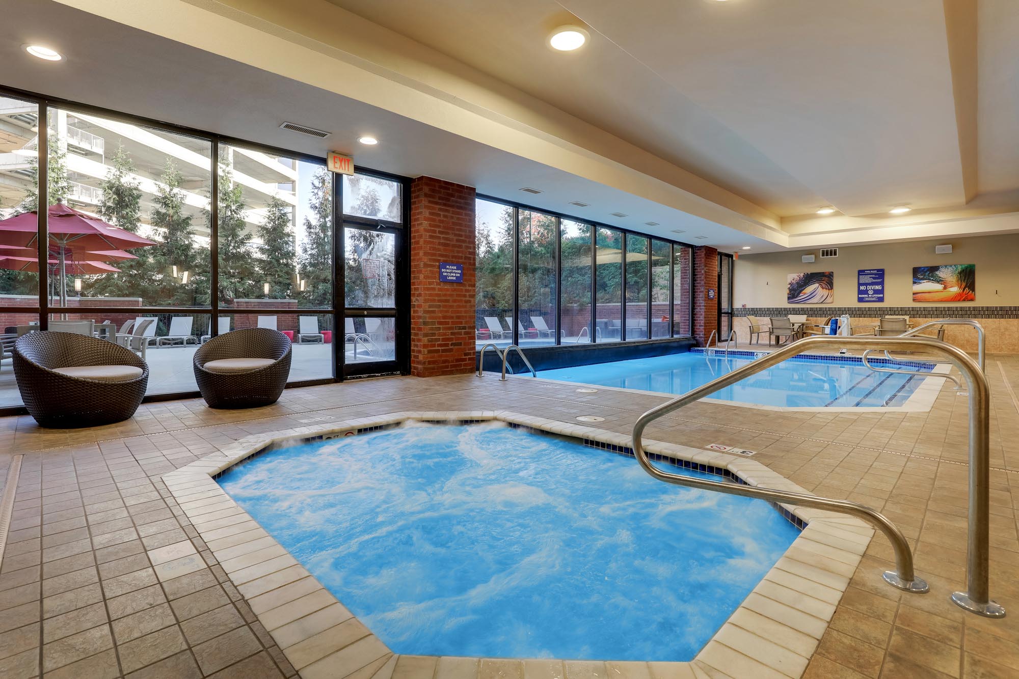 Drury Plaza Hotel Columbus Downtown - Pool