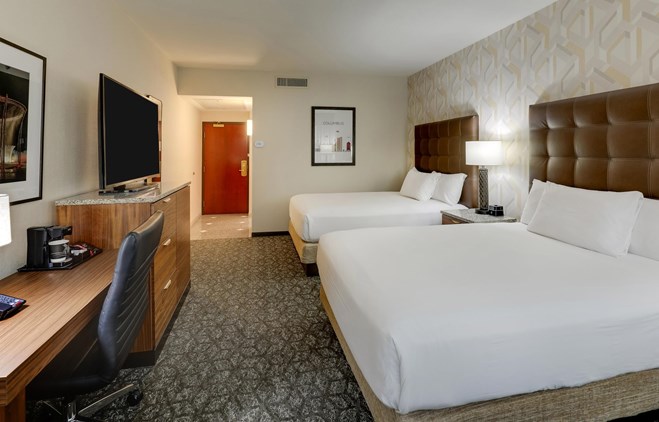 Drury Plaza Hotel Columbus Downtown - Double Queen Room Deluxe