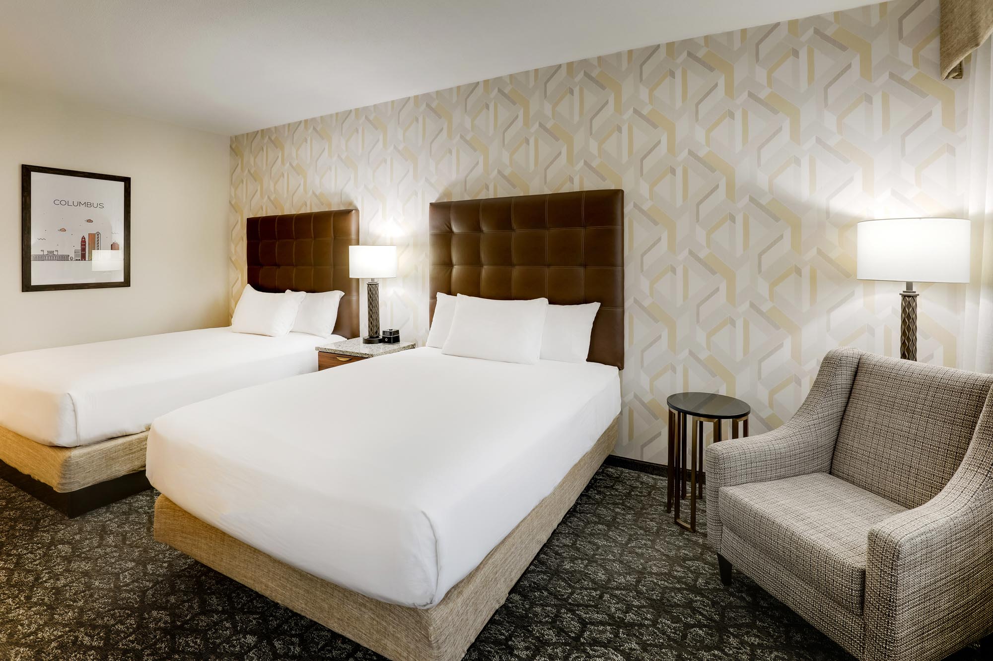 Drury Plaza Hotel Columbus Downtown - Double Queen Room Deluxe