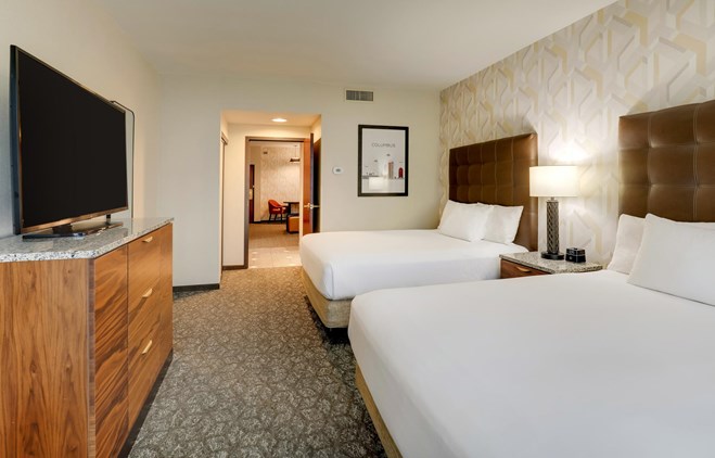 Drury Plaza Hotel Columbus Downtown - Double Queen Suite