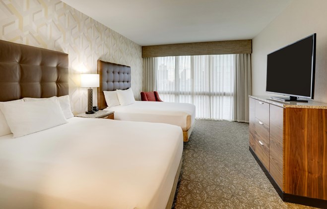 Drury Plaza Hotel Columbus Downtown - Double Queen Suite