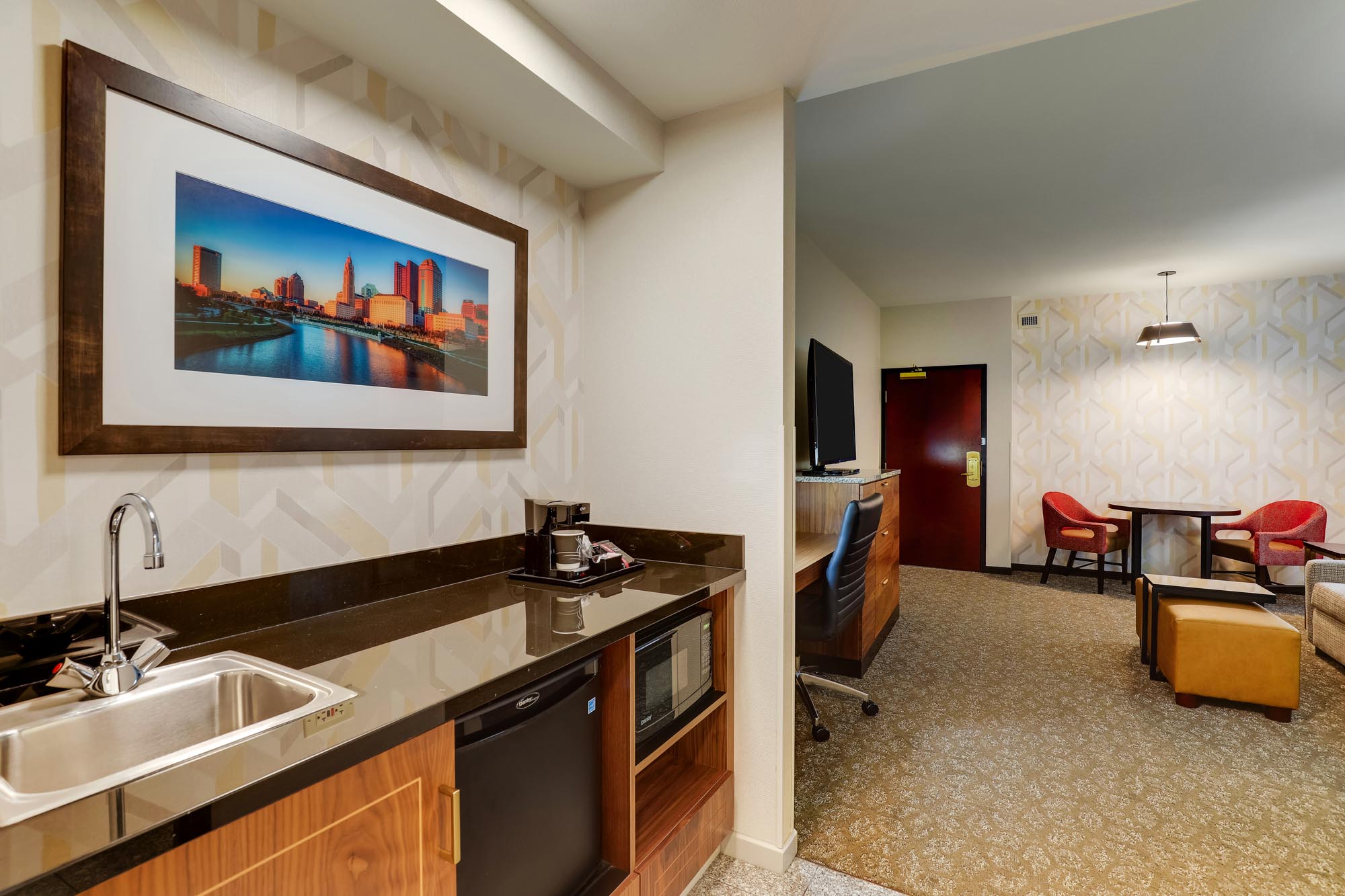 Drury Plaza Hotel Columbus Downtown - Double Queen Suite