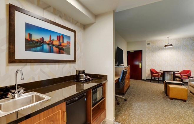 Drury Plaza Hotel Columbus Downtown - Double Queen Suite