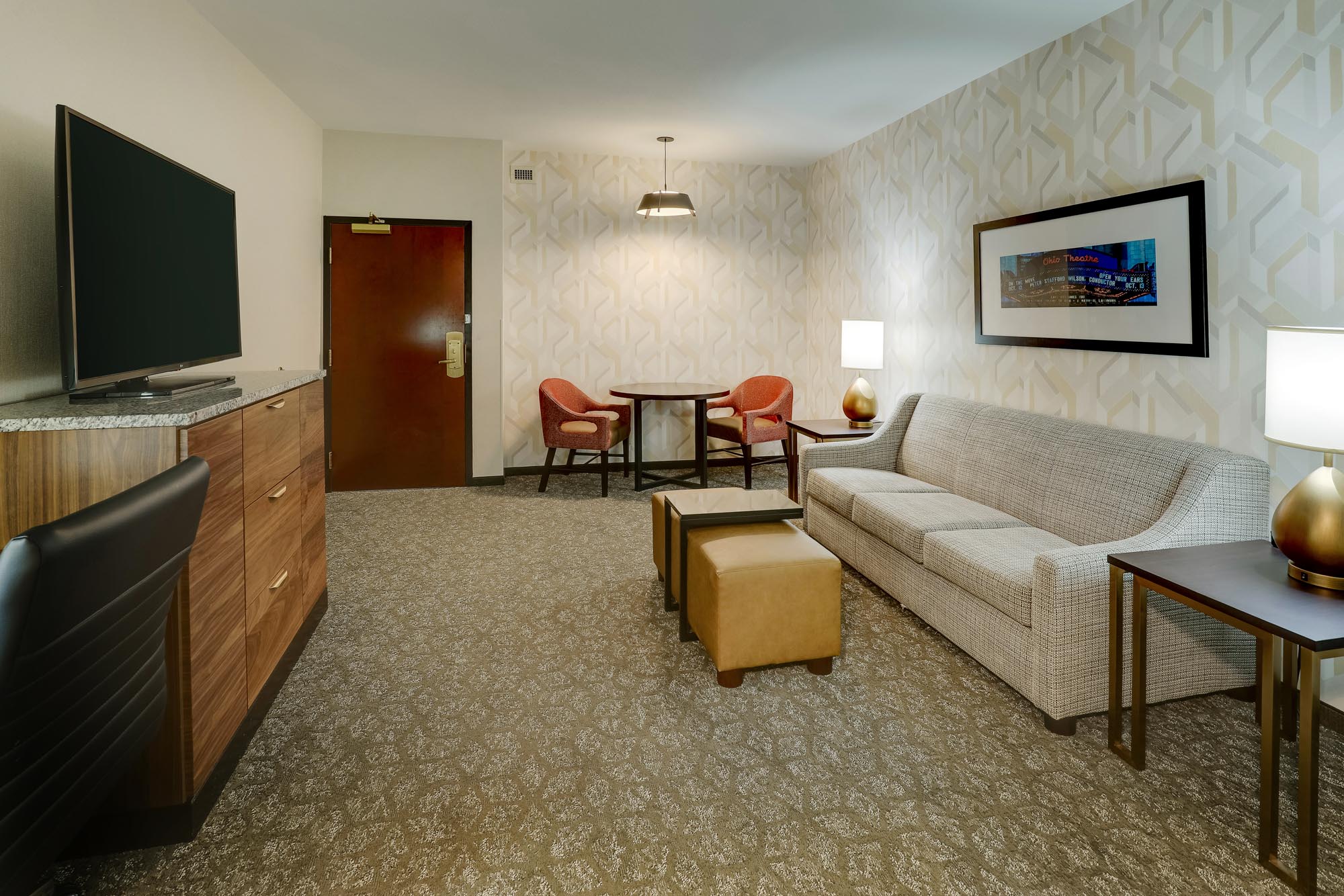 Drury Plaza Hotel Columbus Downtown - Double Queen Suite