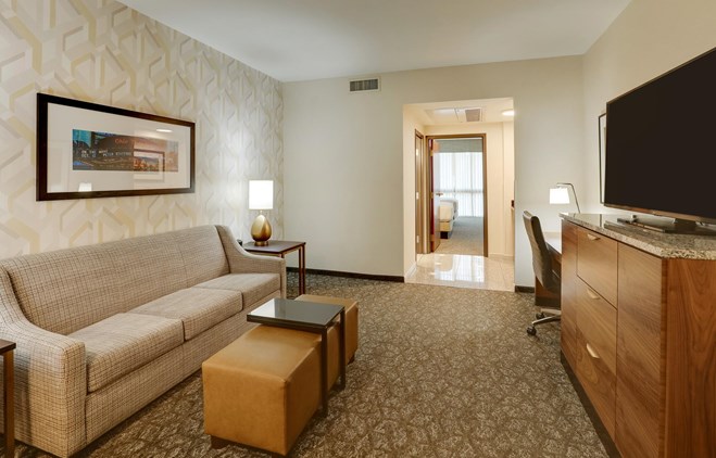 Drury Plaza Hotel Columbus Downtown - Double Queen Suite
