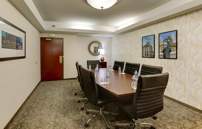 Drury Plaza Hotel Columbus Downtown - King Room with Meeting Space
