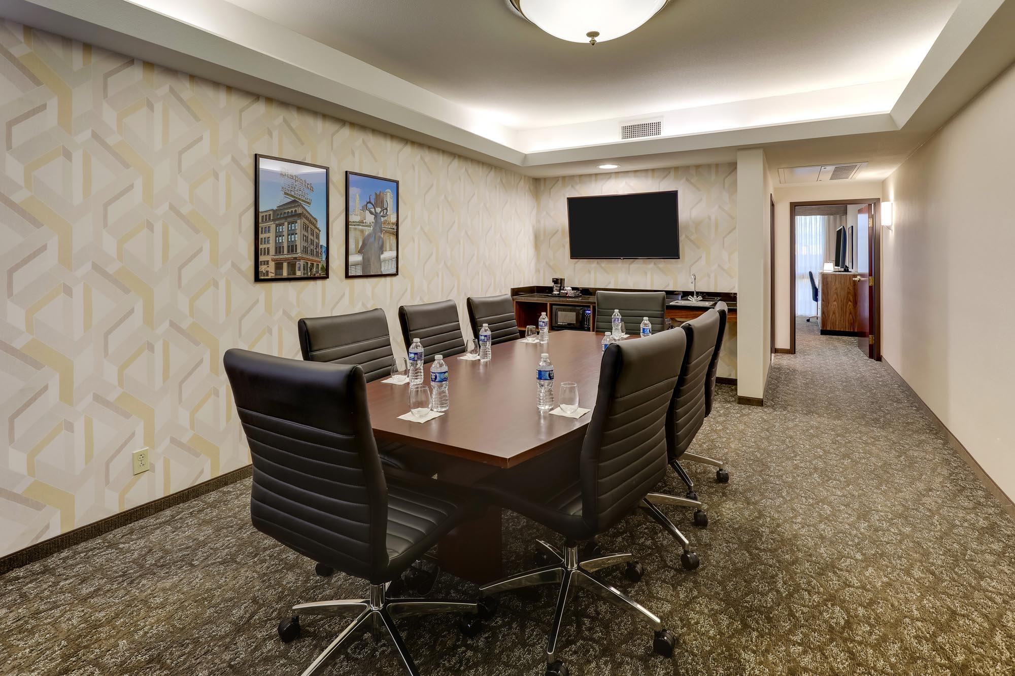 Drury Plaza Hotel Columbus Downtown - King Room with Meeting Space