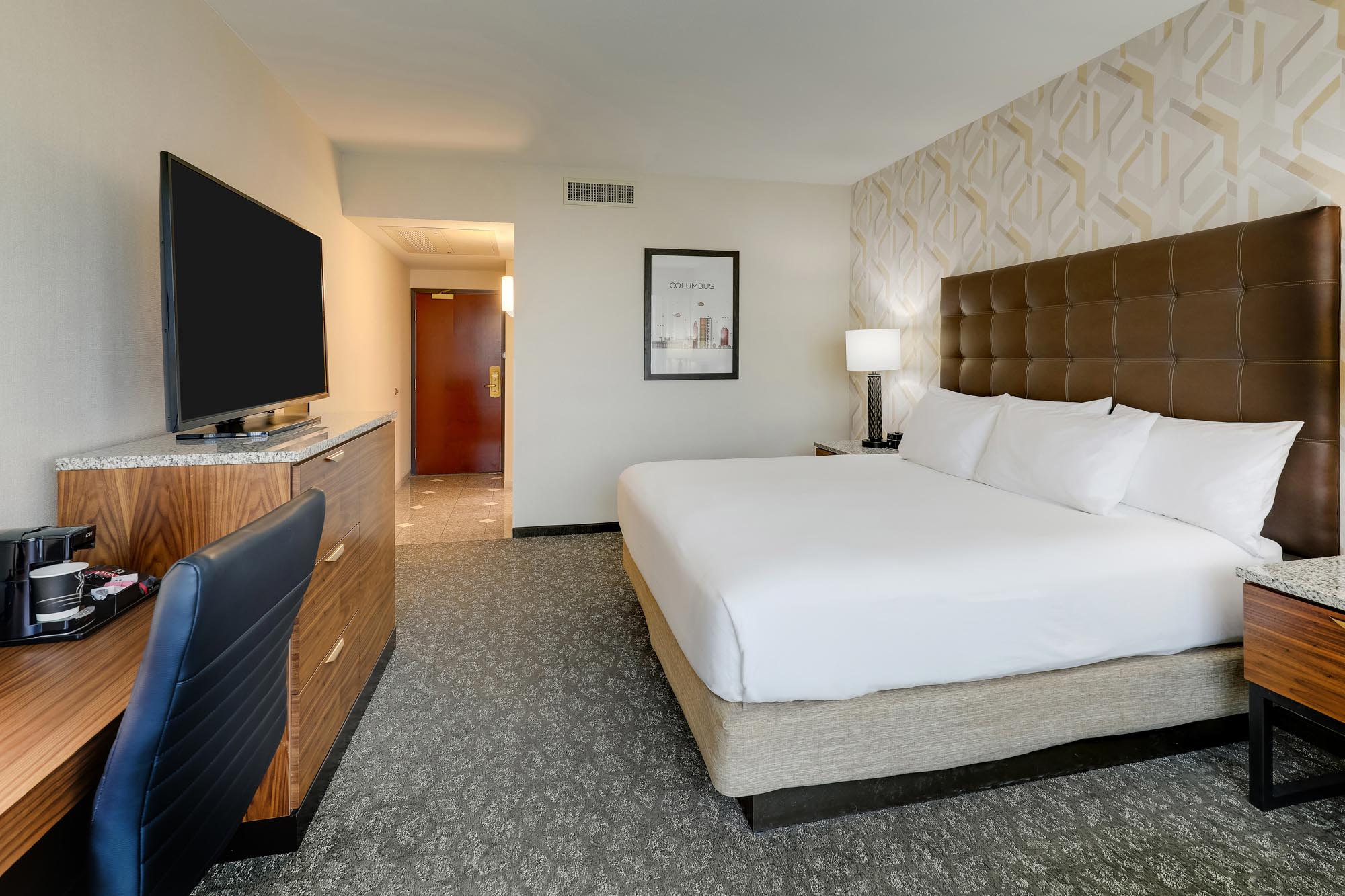 Drury Plaza Hotel Columbus Downtown - King Room Deluxe