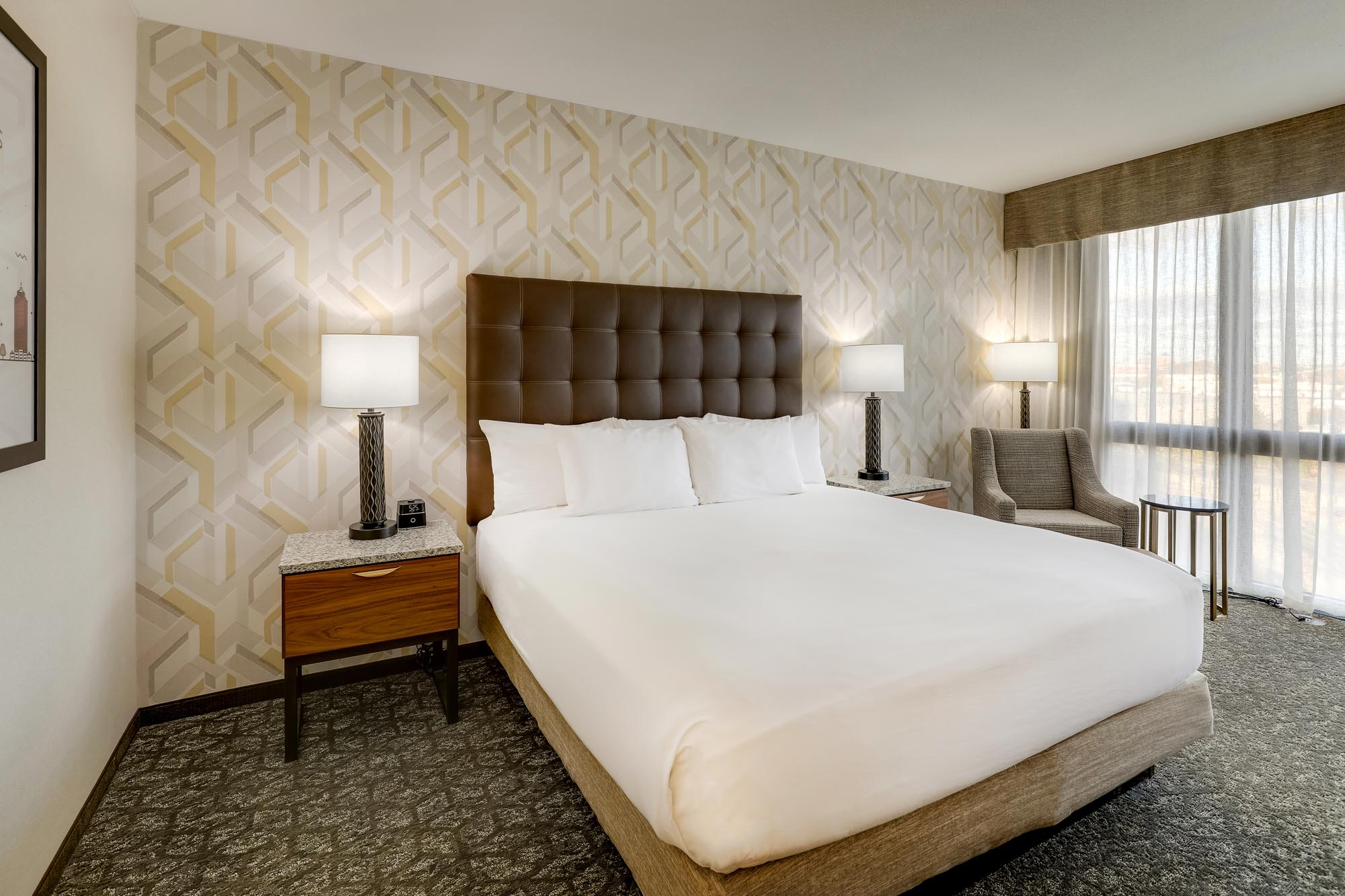 Drury Plaza Hotel Columbus Downtown - King Room Deluxe