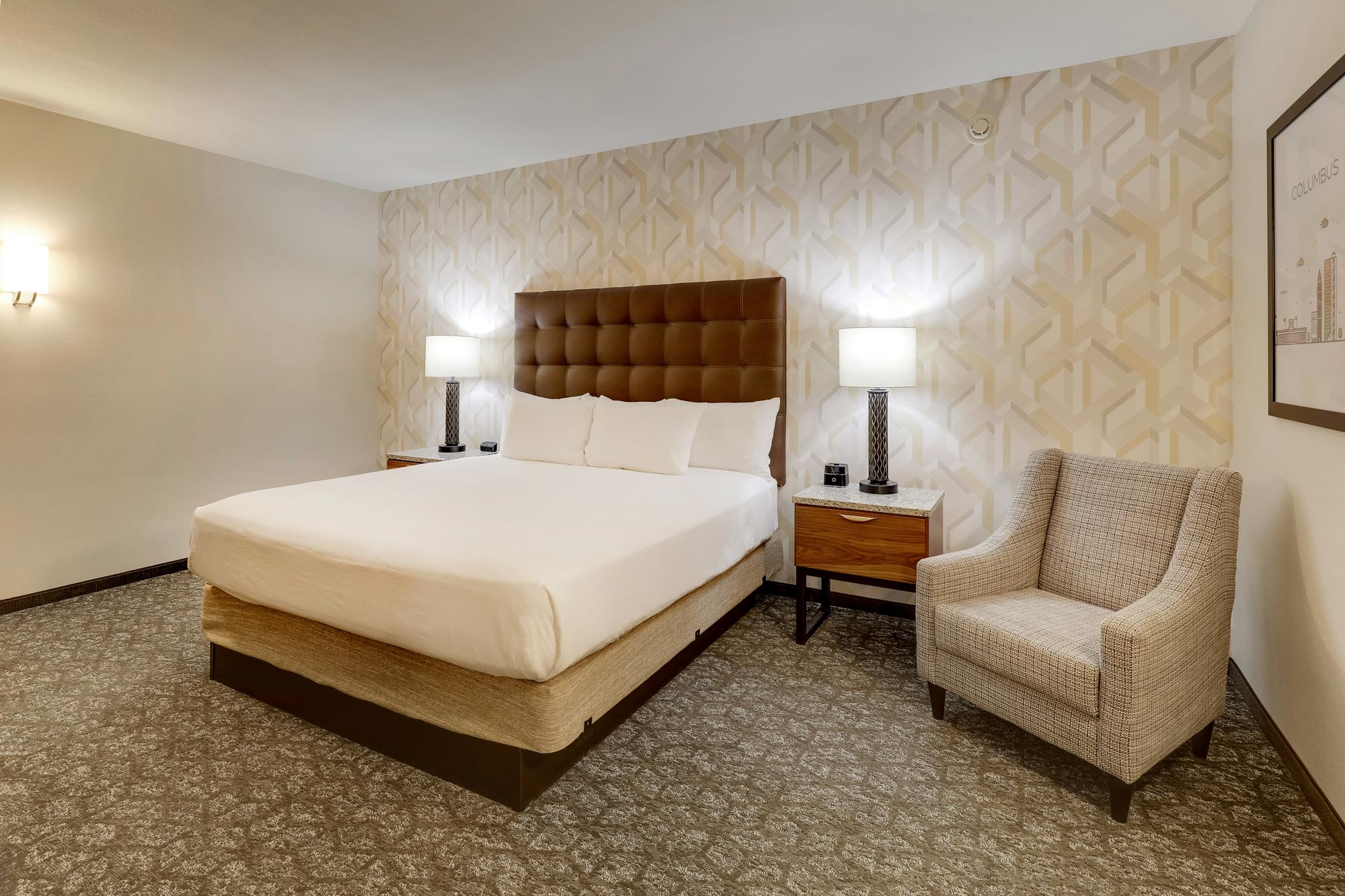 Drury Plaza Hotel Columbus Downtown - King Suite