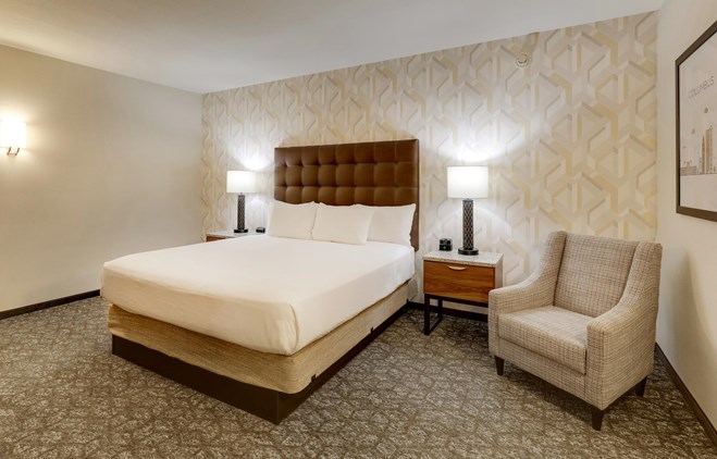 Drury Plaza Hotel Columbus Downtown - King Suite