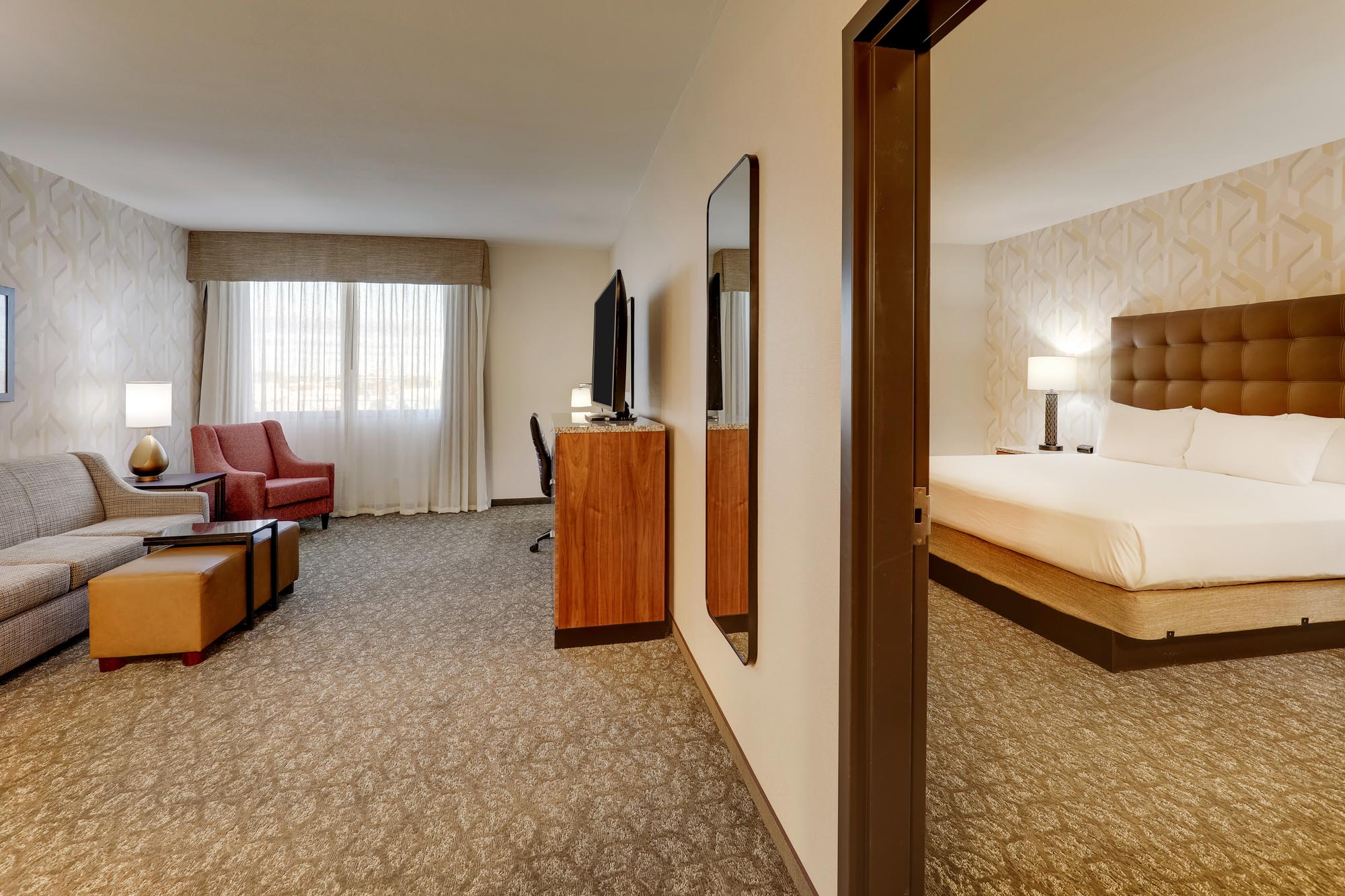 Drury Plaza Hotel Columbus Downtown - King Suite