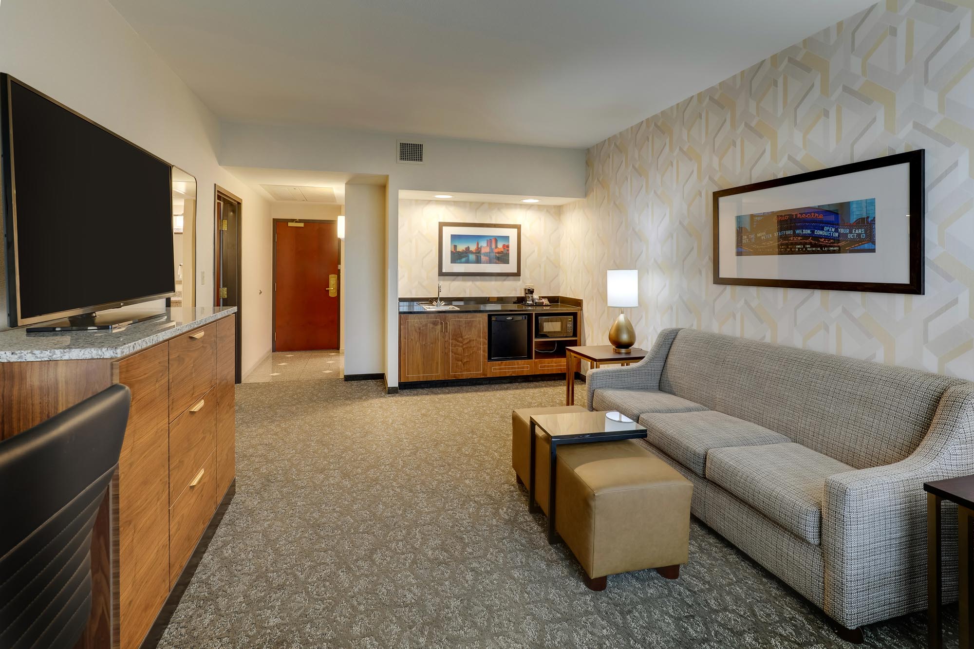 Drury Plaza Hotel Columbus Downtown - King Suite
