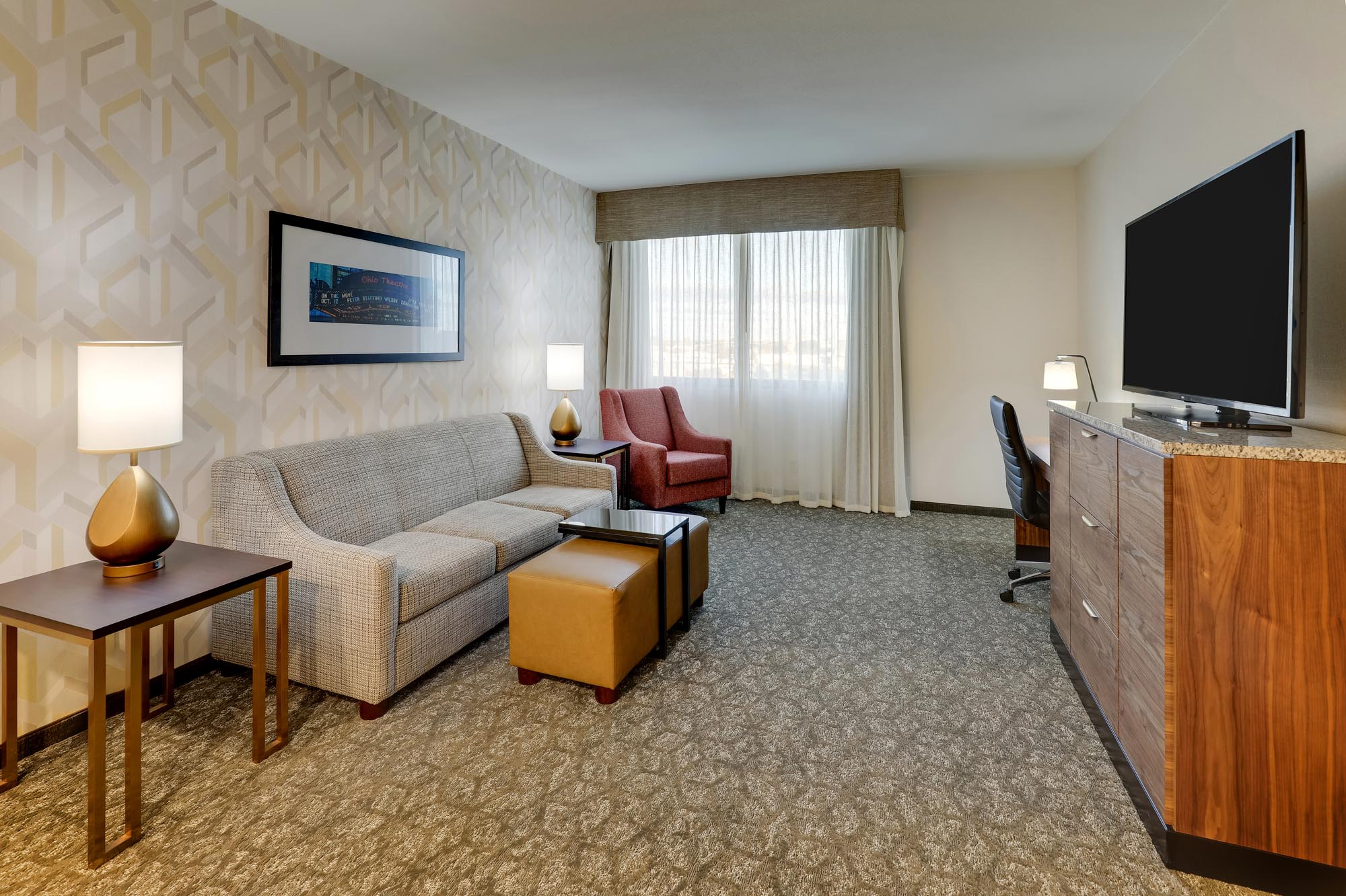 Drury Plaza Hotel Columbus Downtown - King Suite