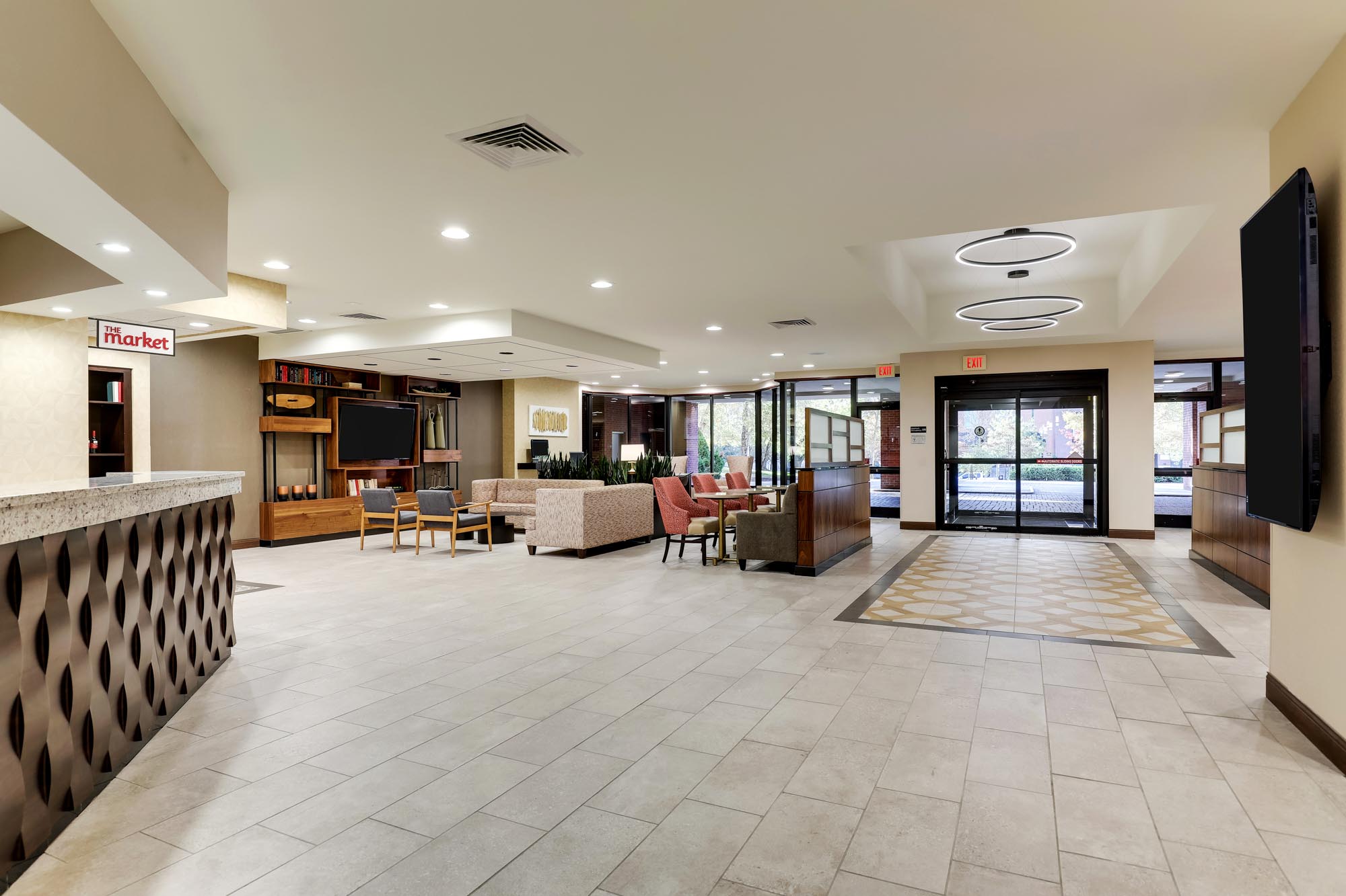 Drury Plaza Hotel Columbus Downtown - Lobby