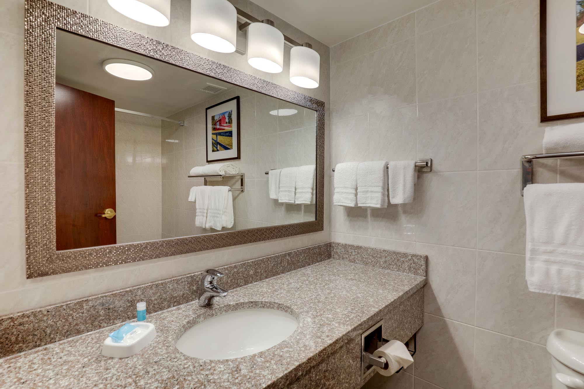 Drury Plaza Hotel Columbus Downtown - Bathroom