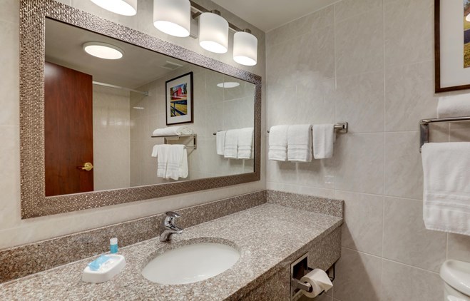 Drury Plaza Hotel Columbus Downtown - Bathroom