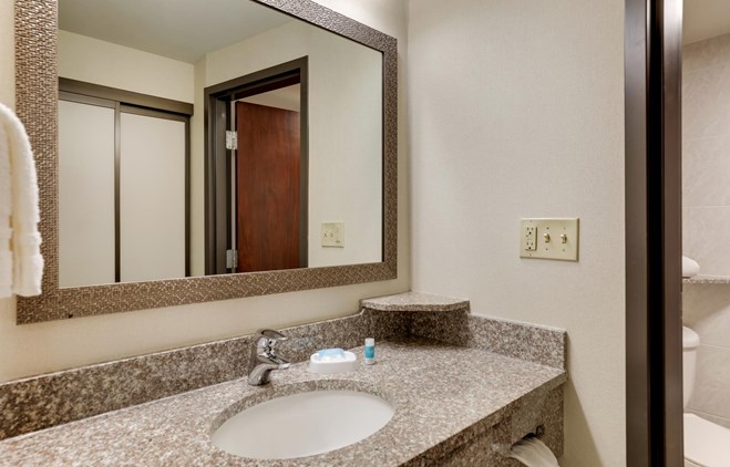 Drury Plaza Hotel Columbus Downtown - Bathroom