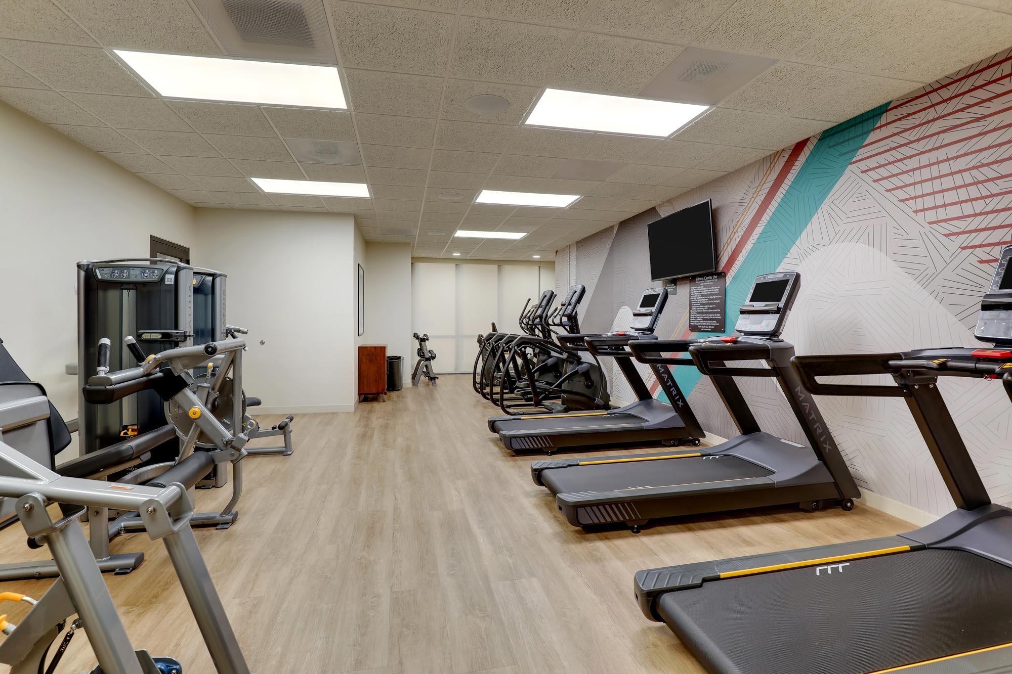 Drury Plaza Hotel Columbus Downtown - Fitness Center